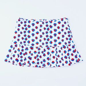 40 Lime Winner's Skirt in Red White and Blue Size Large